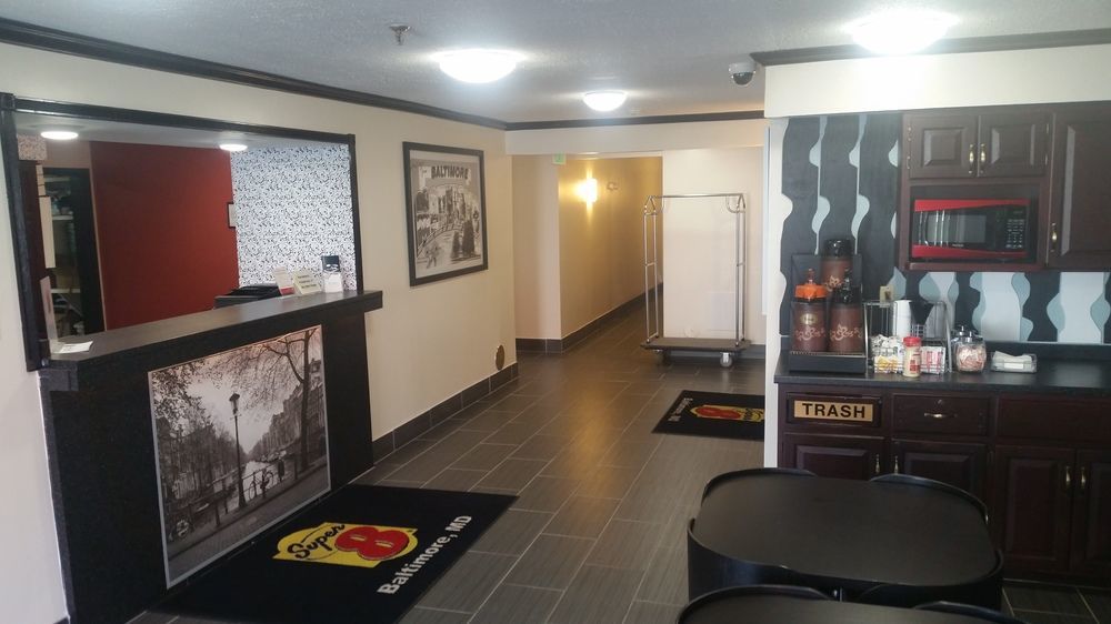 Super 8 By Wyndham Baltimore/Essex Area Zewnętrze zdjęcie