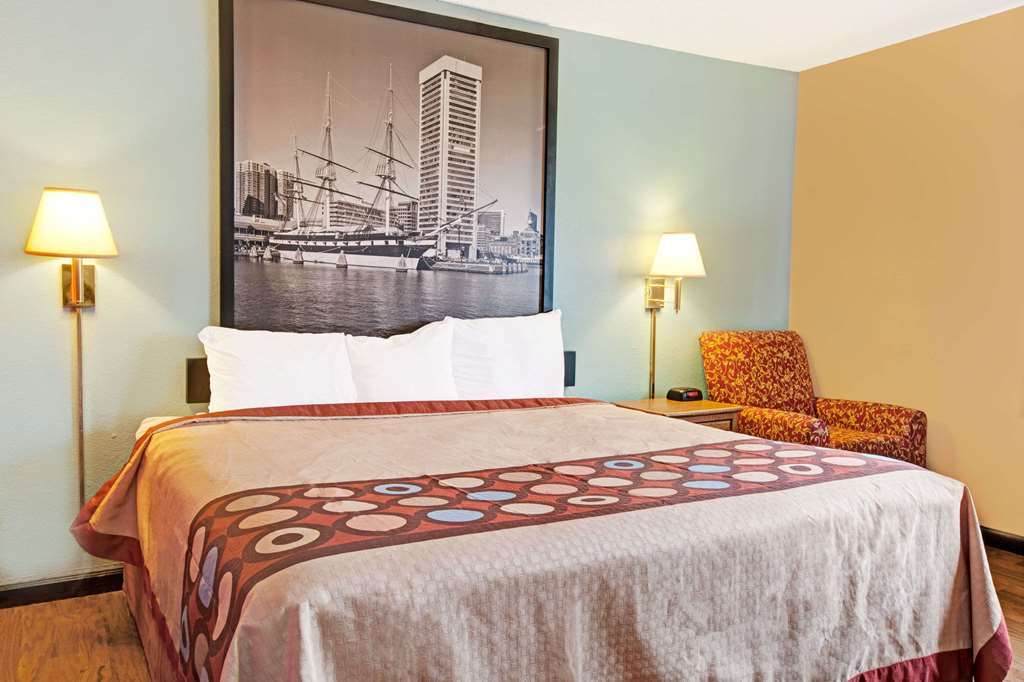 Super 8 By Wyndham Baltimore/Essex Area Pokój zdjęcie